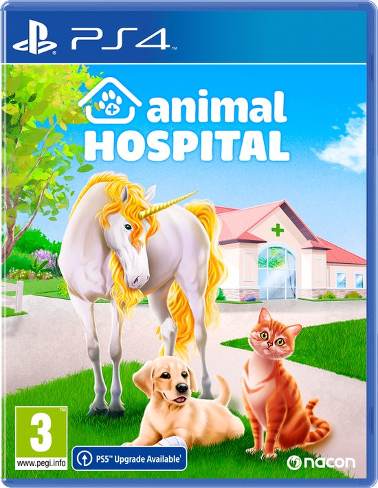 PS4 - Animal hospital