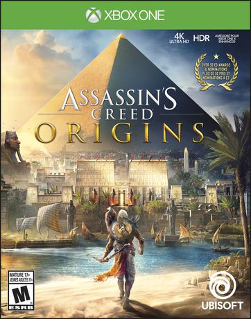 Xbox One - Assassin's creed Origins