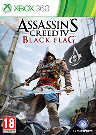 Xbox 360 - Assassin's creed IV Black flag