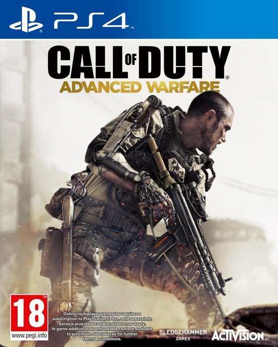 PS4 - Call of Duty advanced warfare