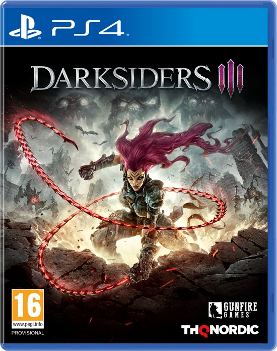 PS4 - Darksiders III