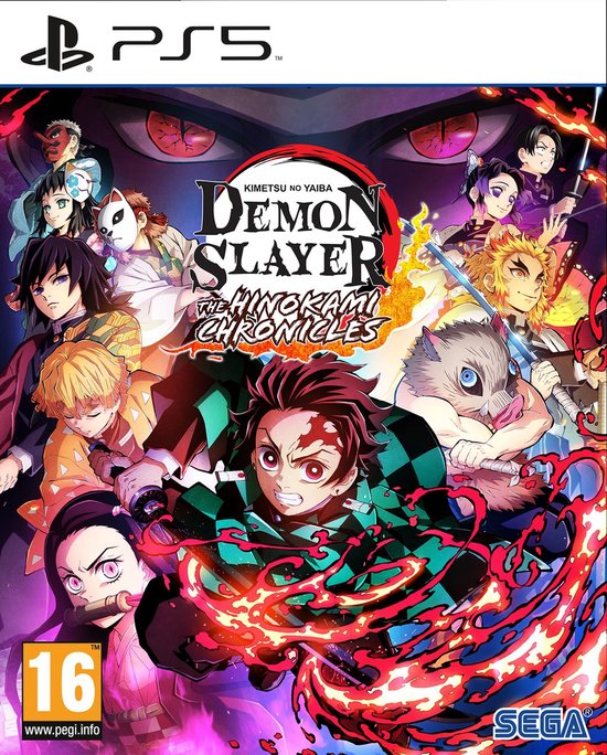 PS5 - Demon Slayer: Kimetsu no Yaiba - The Hinokami Chronicles