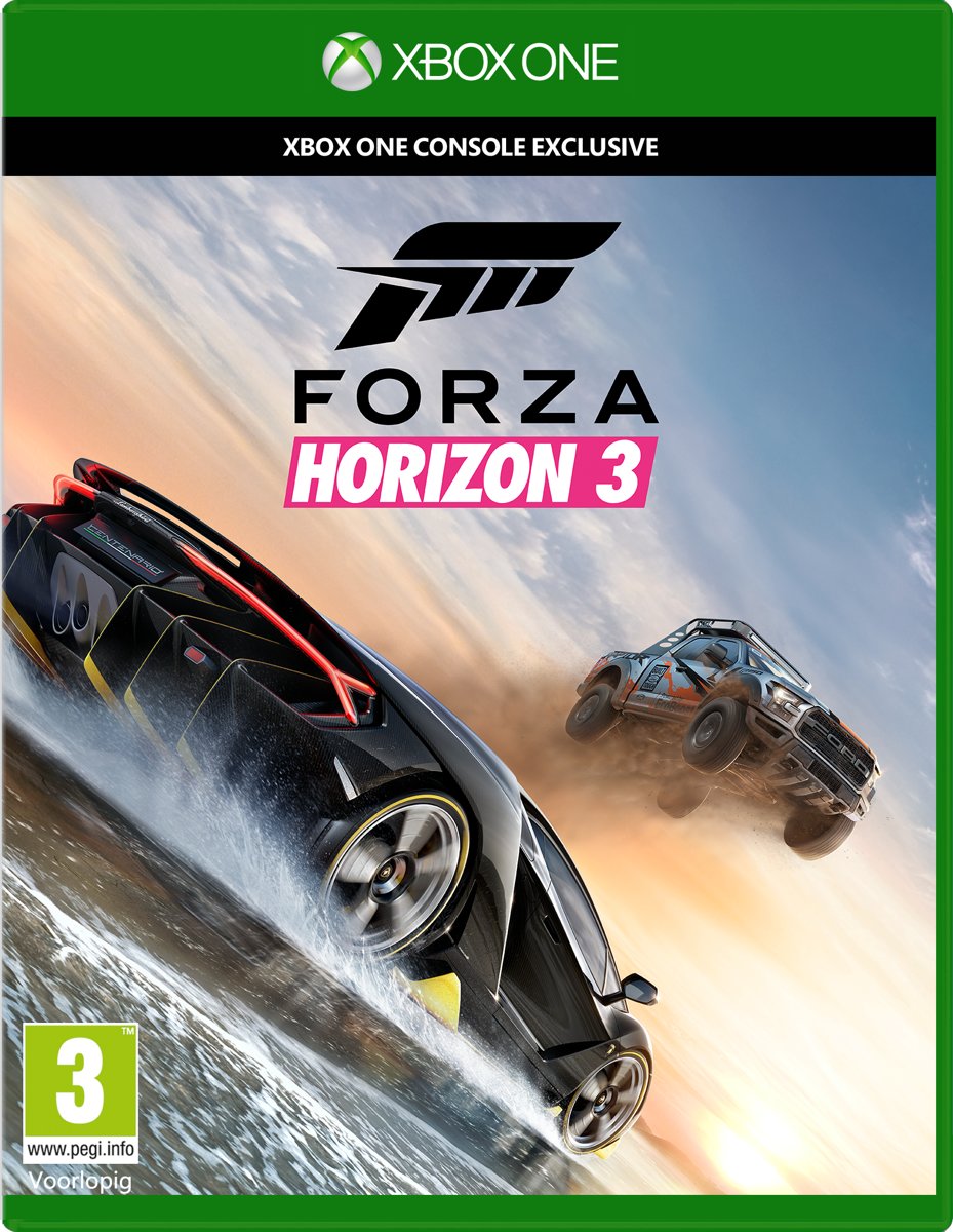 Xbox One - Forza Horizon 3