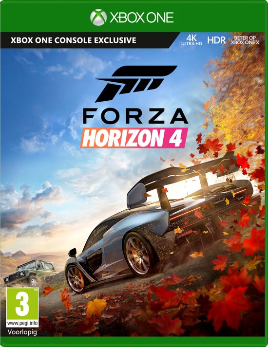 Xbox One - Forza Horizon 4