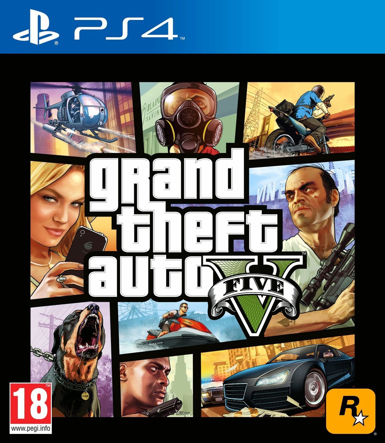 PS4 - GTA V (5)