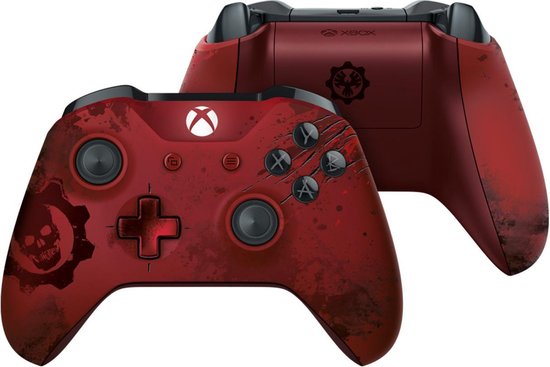 Xbox One draadloze controller - Gears of war edition (Niet voor PC)
