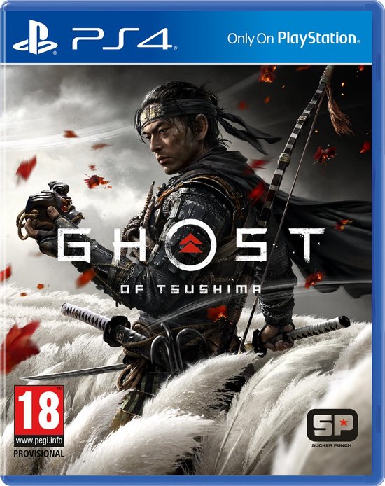 PS4 - Ghost of Tsushima