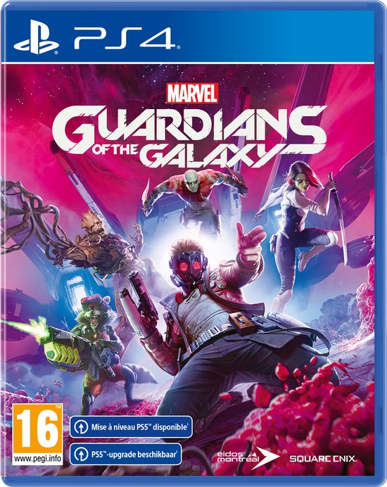 PS4 - Marvel's guardians of the galaxy