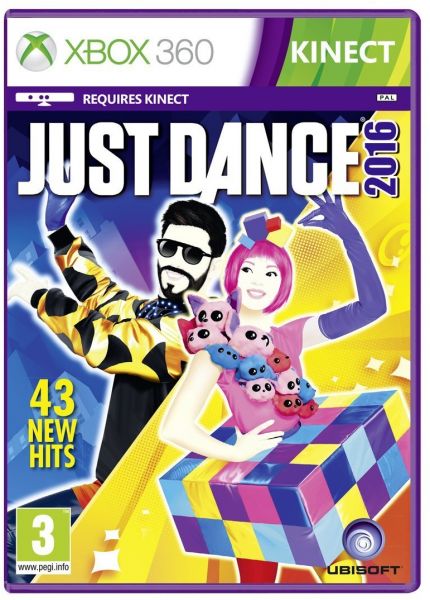 Xbox 360 - Just Dance 2016