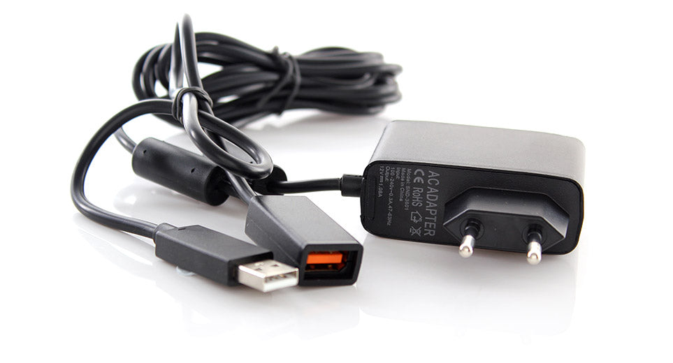 Xbox 360 kinect stroomkabel / adapter