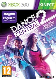 Xbox 360 - Dance central 2 (kinect)