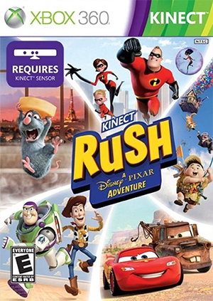 Xbox 360 - Kinect Rush - een Disney Pixar avontuur