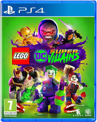 PS4 - LEGO DC super villains