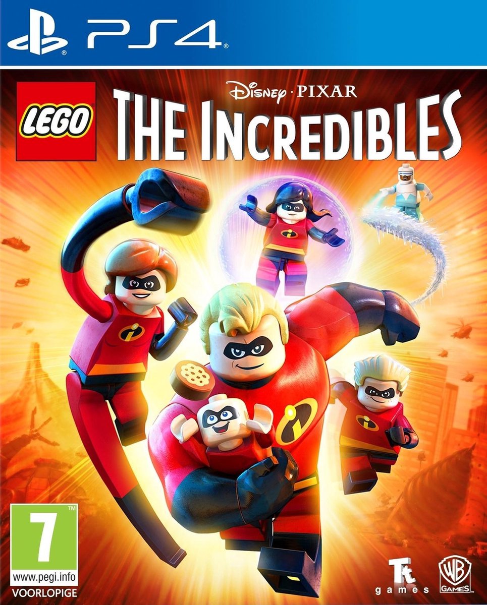 PS4 - LEGO the incredibles