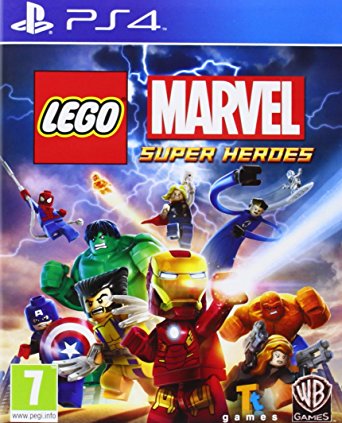 PS4 - LEGO Marvel super heroes