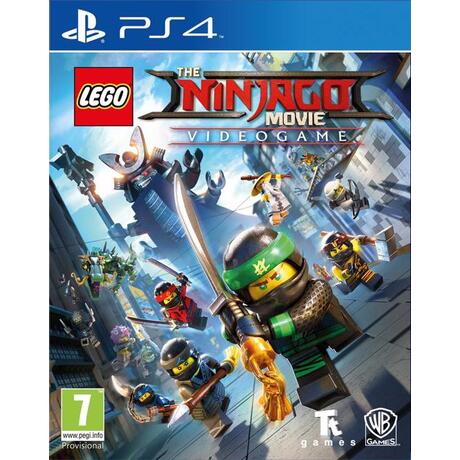 PS4 - LEGO the Ninjago movie videogame