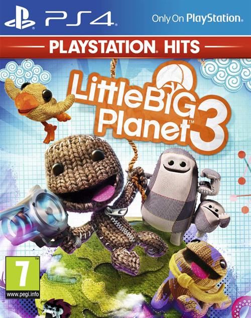 PS4 - LittleBigPlanet 3