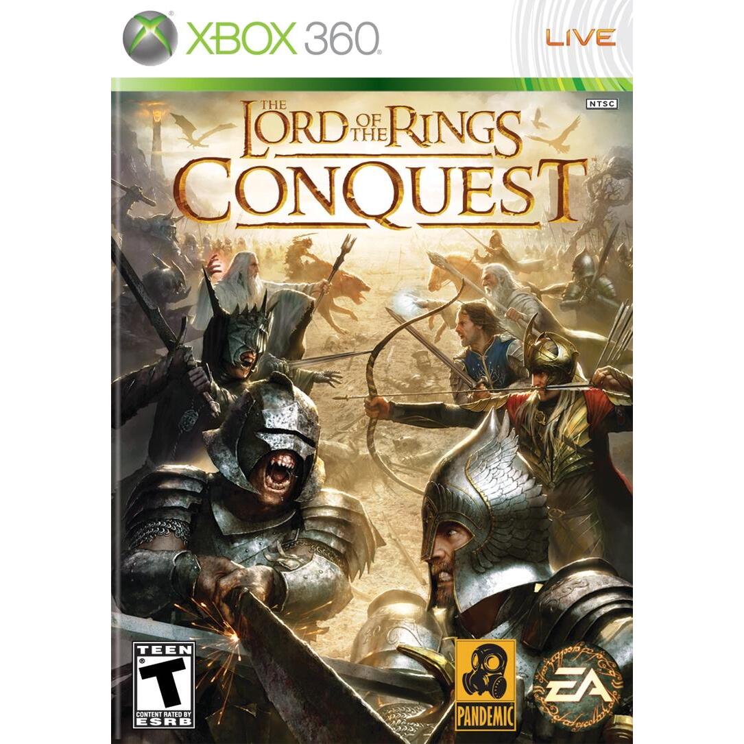 Xbox 360 - the Lord of the Rings Conquest