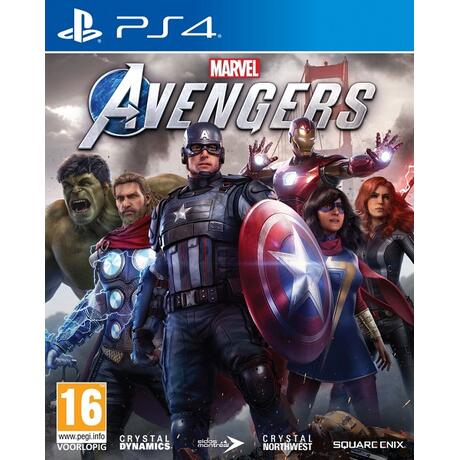 PS4 - Marvel's Avengers