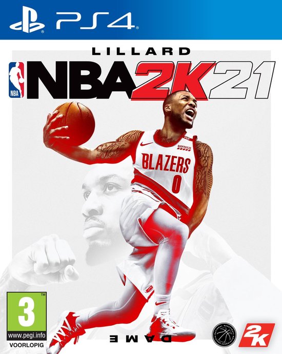 PS4 - NBA 2K21