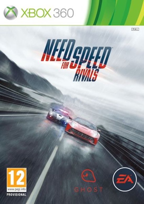 Xbox 360 - Need for Speed Rivals