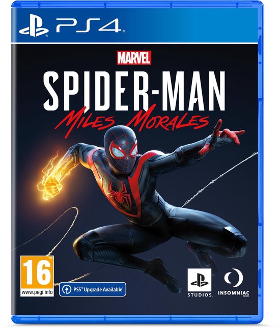 PS4 - Spiderman Miles Morales