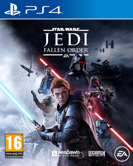 PS4 - Star Wars Jedi fallen order