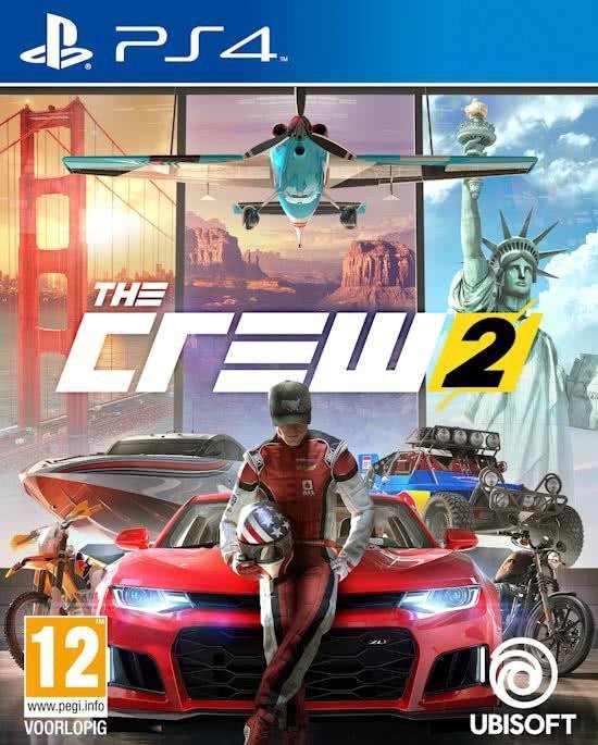 PS4 - The Crew 2