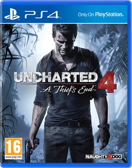 PS4 - Uncharted 4 a thief's end