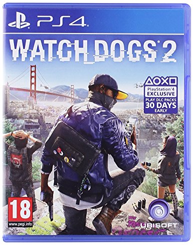 PS4 - Watch dogs 2