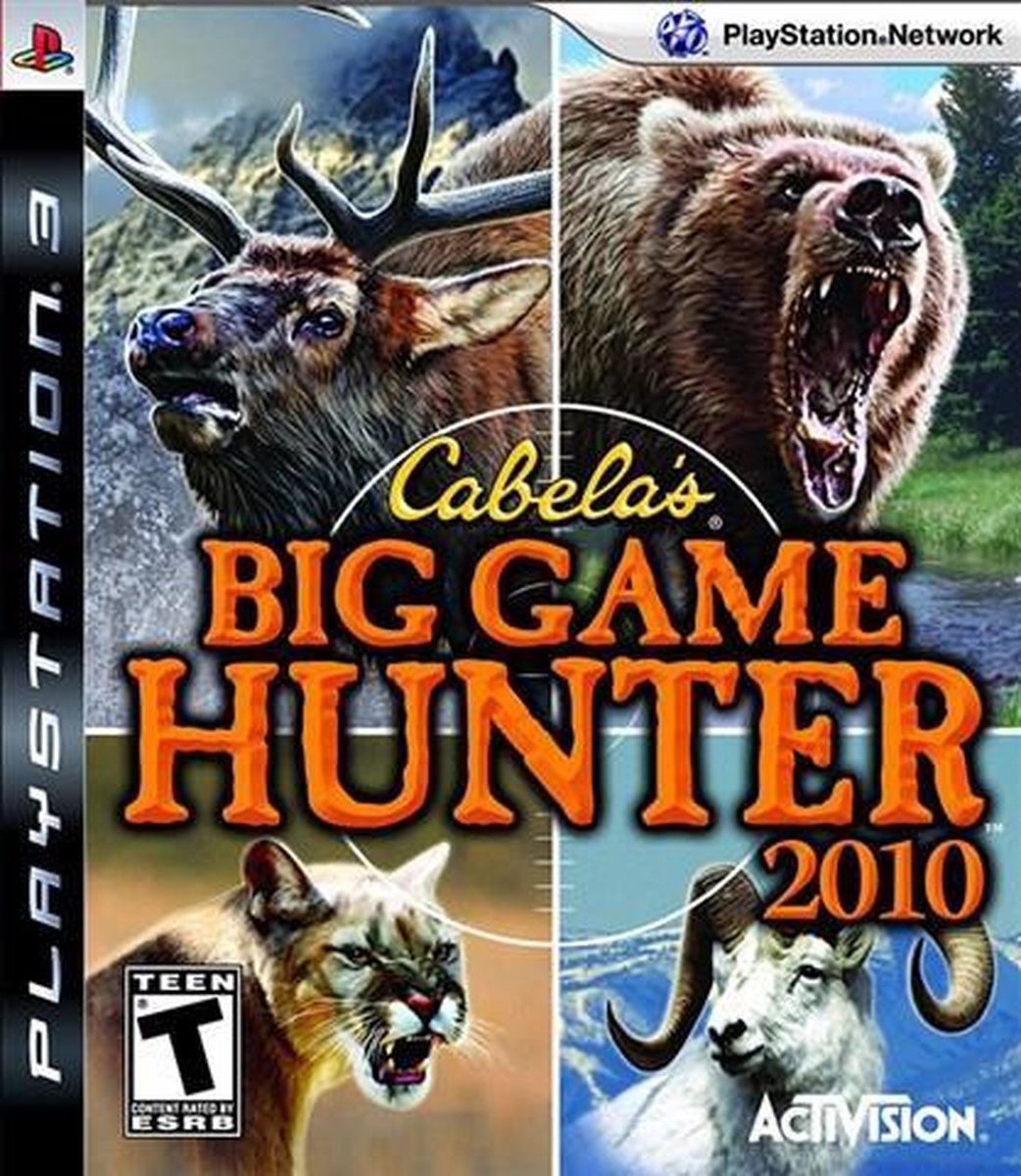 PS3 - Cabelas big game hunter 2010
