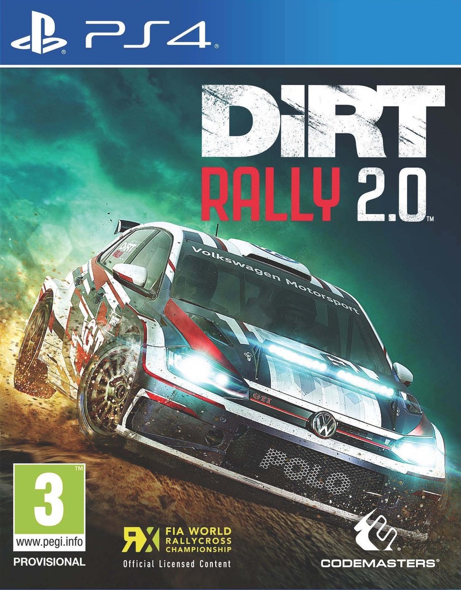 PS4 - Dirt rally 2.0