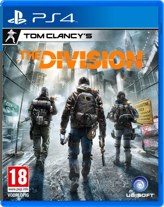 PS4 - The division