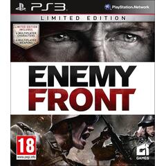 PS3 - Enemy front limited edition