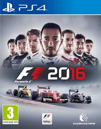 PS4 - F1 2016