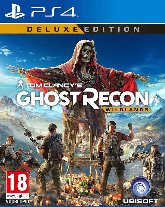 PS4 - ghost recon wildlands Deluxe edition