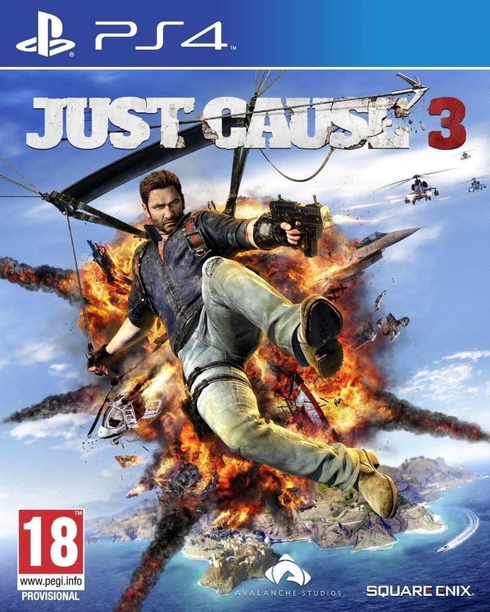 PS4 - Just cause 3