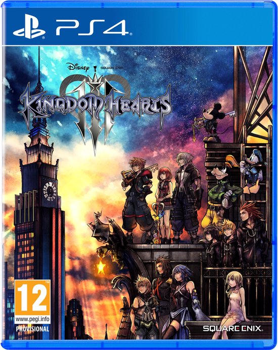 PS4 - Kingdom Hearts III