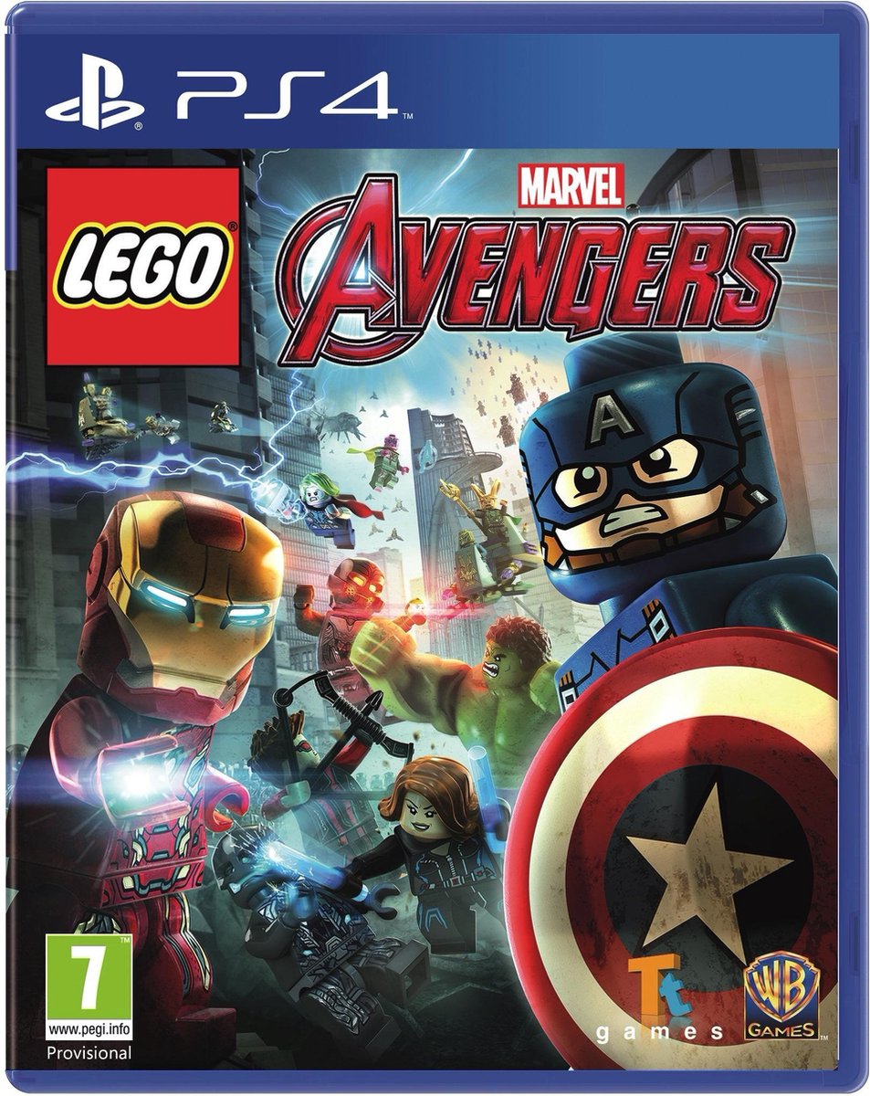 PS4 - LEGO marvel avengers