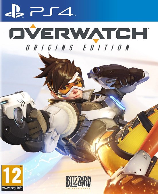 PS4 - Overwatch Origins edition