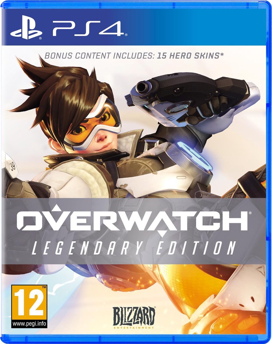 PS4 - Overwatch Legendary edition