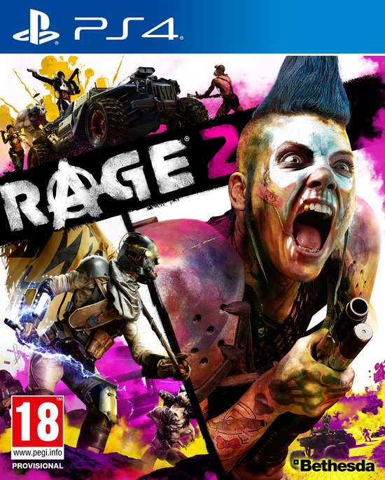 PS4 - Rage 2