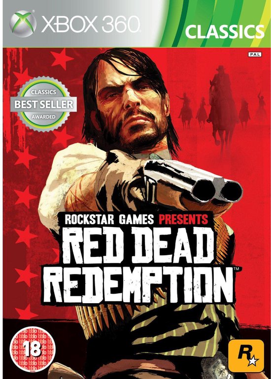 Xbox 360 - Red Dead Redemption