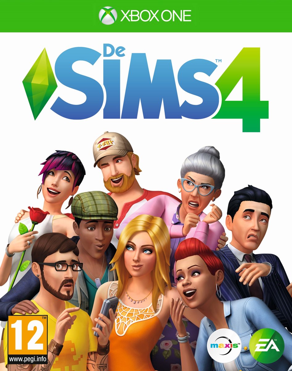 Xbox One - De sims 4