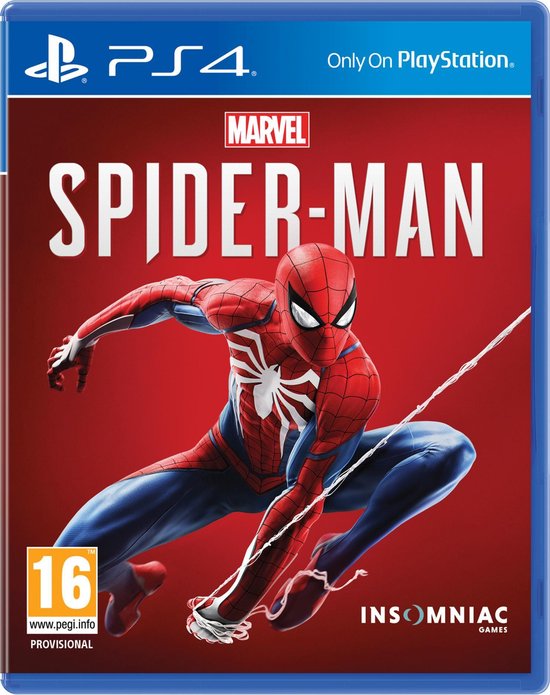 PS4 - Spiderman