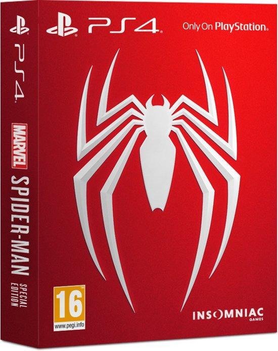 PS4 - Marvel Spider-man special edition