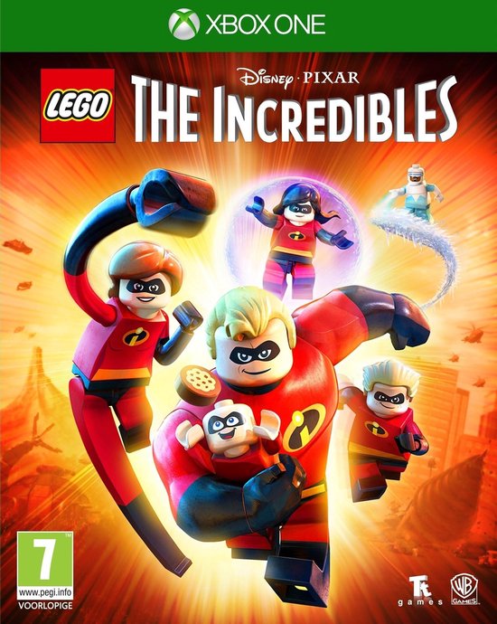 Xbox One - Disney Pixar Lego the incredibles