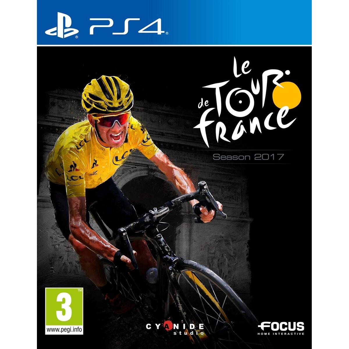 PS4 - Le tour de France 2017