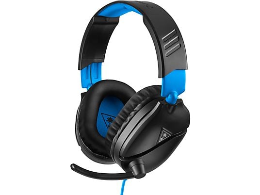TURTLE BEACH Recon 70p Gaming-headset voor PS5, PS4, Xbox, Switch PC - Zwart