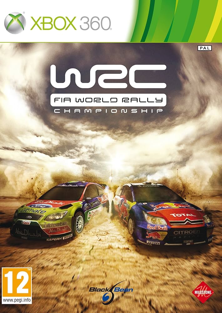 Xbox 360 - WRC Fia World rally championshop